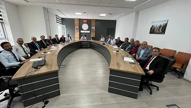 Taşımalı Eğitim Komisyonu Toplandı