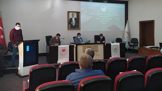 Taslak yönetim planı onaylandı
