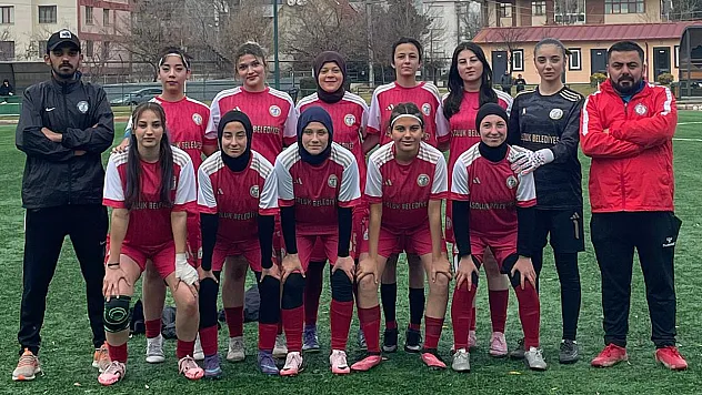 Taşoluk'un Genç Sultanları U17 Gelişim Ligi'ne Hazır