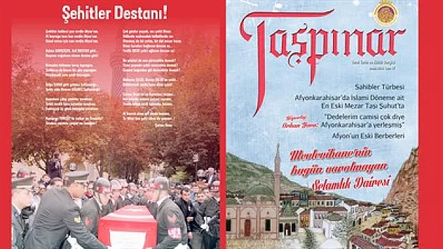 Taşpınar ve Beldemiz'in yeni sayıları çıktı