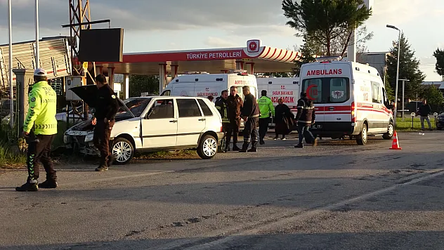 Tavşanlı'da Kaza: 6 Yaralı!