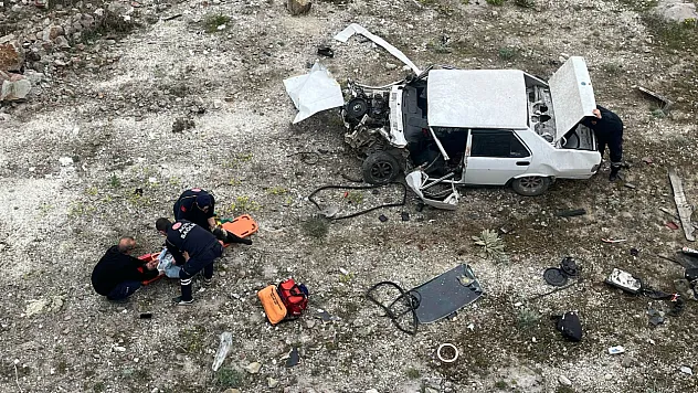 Tavşanlı'da Trafik Kazası, 1 Kişi Yaralandı