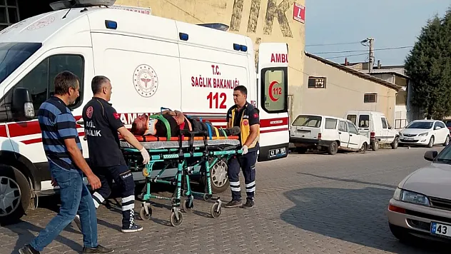 Tavşanlı'da Trafik Kazası, 1 Yaralı