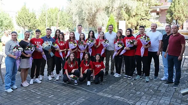 Tavşanlı'da Başarılı Karatecilere Kutlama Programı