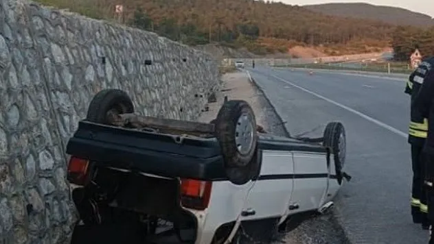 Tavşanlı’da trafik kazası, 3 yaralı