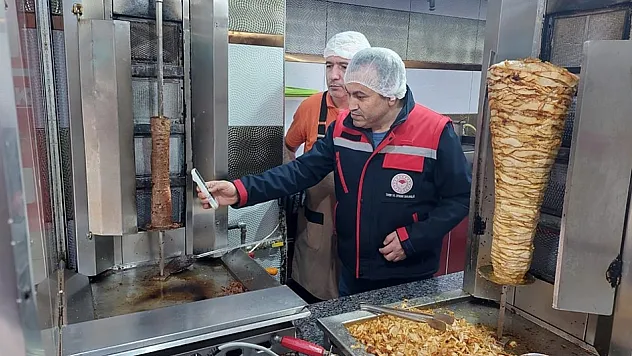 Tavuk Döner Skandallarının Ardından Afyon'da Geniş Çaplı Denetim