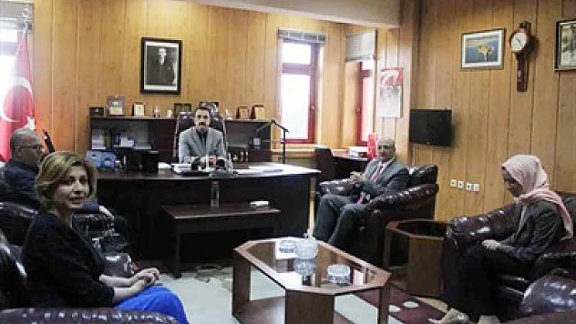 Tayini çıkan hukukçular ziyaret edildi