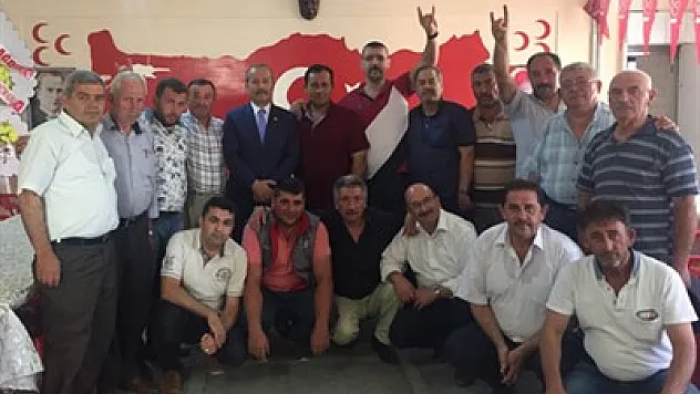 Taytak hem teşekkür etti, hem vatandaşları dinledi