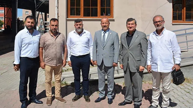 Taytak, muhtarlarla Harbiş bölgesinde istişare etti