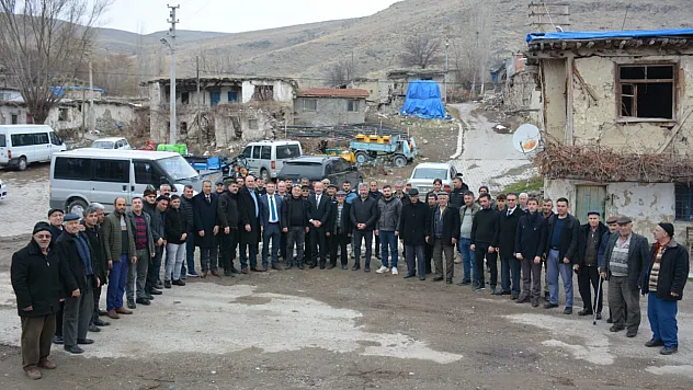 Taytak Paşacık Köyü İçin Müjdeyi Verdi