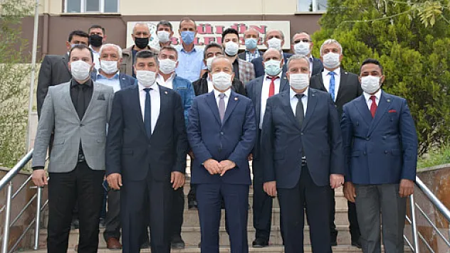 Taytak, projelerin hayata geçmesi için çalışıyor