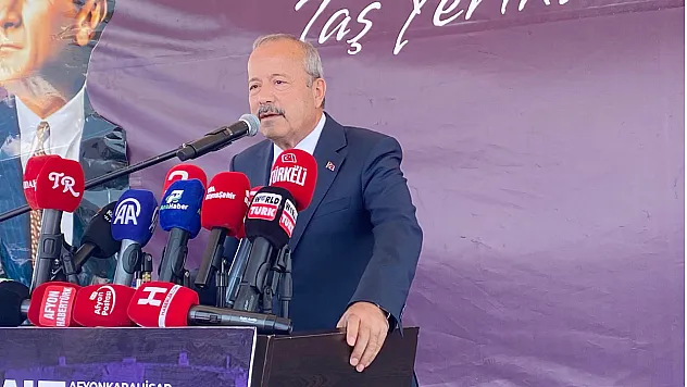 Taytak: Taş Yerinde Ağırdır İfadesi Dünya da Afyon'u Hatırlatacak