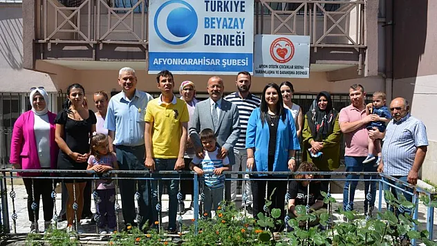 Taytak'tan otizmli çocuklara müjde