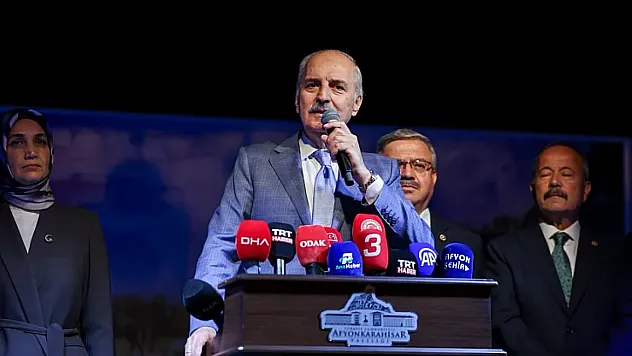 TBMM Başkanı Kurtulmuş Zafer Haftasında Afyon'da