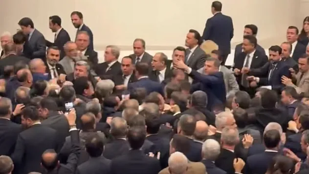 TBMM'de Kavga… Ali Özkaya Ve Hasan Arslan Da Dahil Oldu