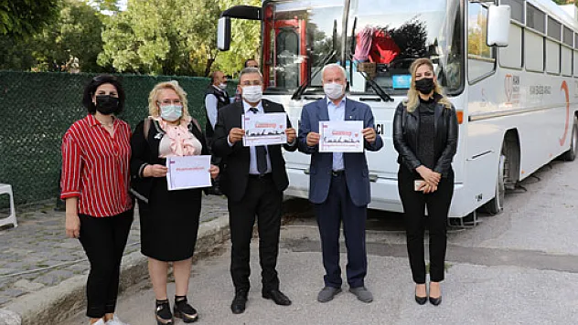 TCDD'den 'Kan Ver Afyon' kampanyasına destek
