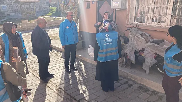 TDV Ramazan Yardımları Merkezde Yapıldı