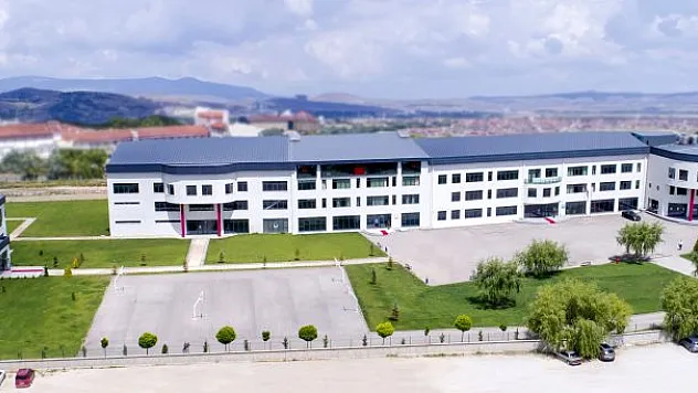 TED Afyon Koleji'nde eğitim aksamıyor
