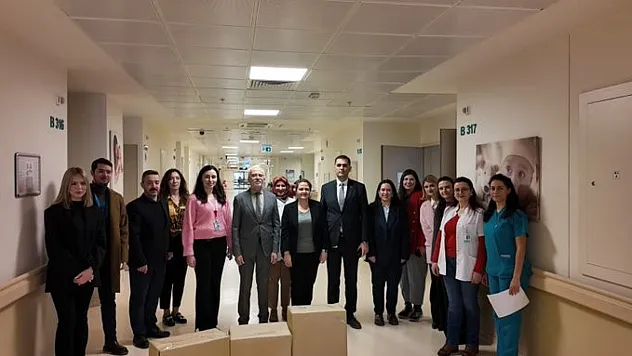 TEI'den Anlamlı Kutlama