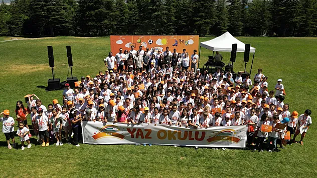 TEI Yaz Okulu'nda Minikler Hem Öğrendi Hem Eğlendi