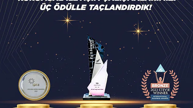 TEI'ye ödül yağmuru