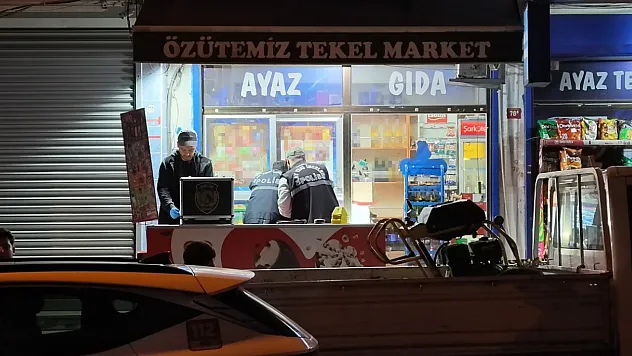 Tekel Bayisine Silahlı Saldırı: 1 Yaralı