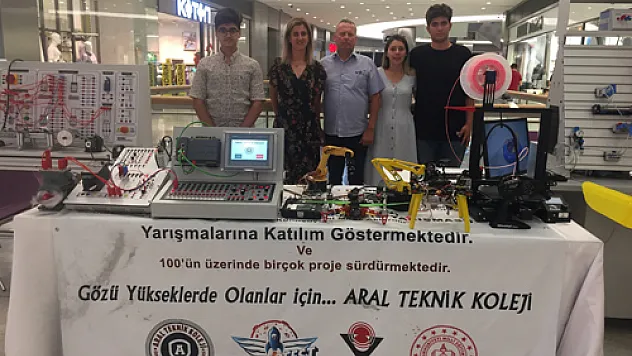 Teknik eğitim Aral Teknik Koleji'nde alınır