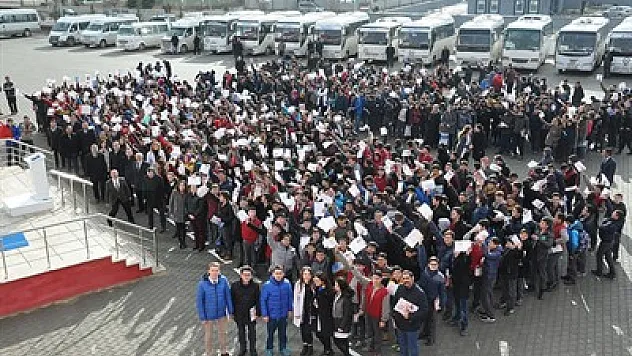 Teknik Kolej'de Umre sözü – Kocatepe Gazetesi