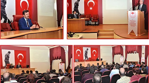Teknik personele eğitim verildi