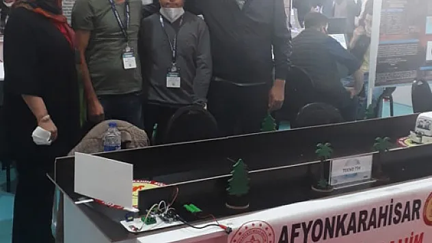 TEKNOFEST finalinde Afyon’u temsil ediyorlar