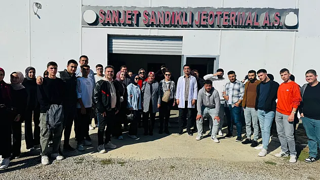 Teknolojik Seracılığın Merkezi Afyon, Öğrencilere İlham Oluyor