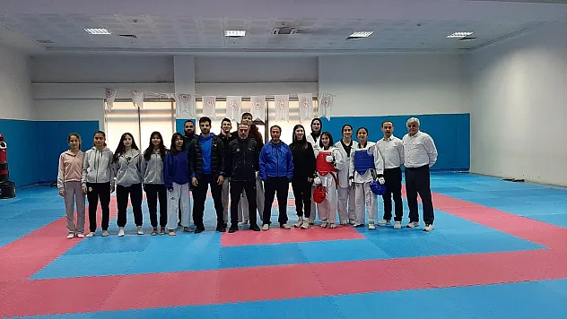 Tekvando Büyükler İl Seçmeleri Yapıldı