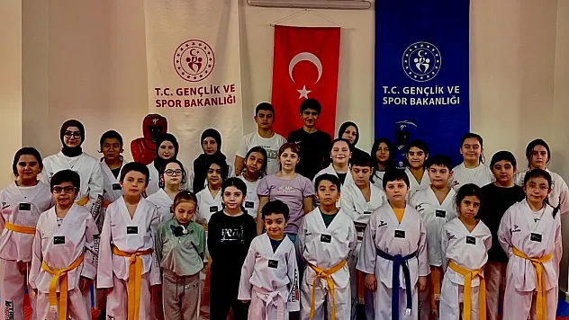 Tekvando Sporcuları Disiplinli Ve Planlı Çalışmalarla Hazırlanıyor
