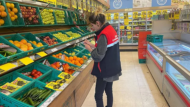 Temel Gıdaların Fiyatları Denetleniyor