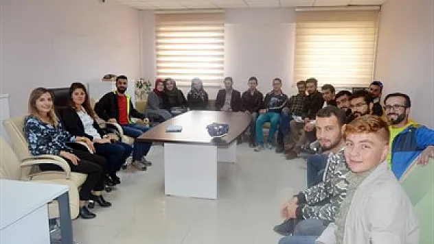 'Temsilci Gençler' toplantı yaptı – Kocatepe Gazetesi
