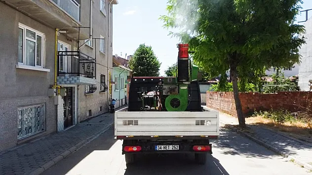 Tepebaşı Haşerelere Karşı Sahada
