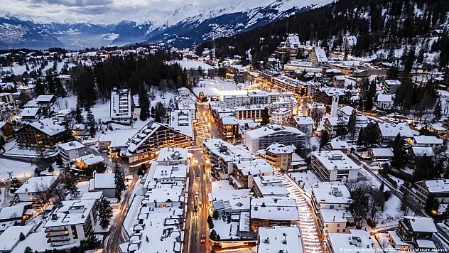 Tesadüfe Bakın! İsviçre, Gazze'yi Gündeme Getirdi, Ardından Patlama Oldu