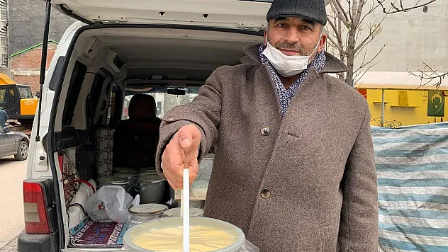 Tescilli Emirdağ yoğurdu her hafta Eskişehirlilerle buluşuyor