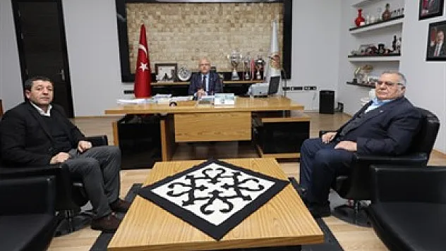 Teşekkür ziyaretleri devam ediyor – Kocatepe Gazetesi