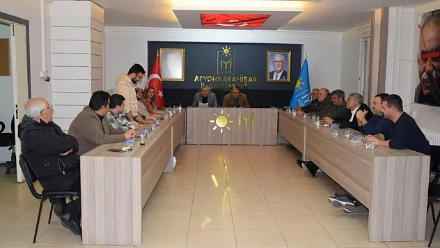 Teşkilat Toplandı, Kararlar Alındı