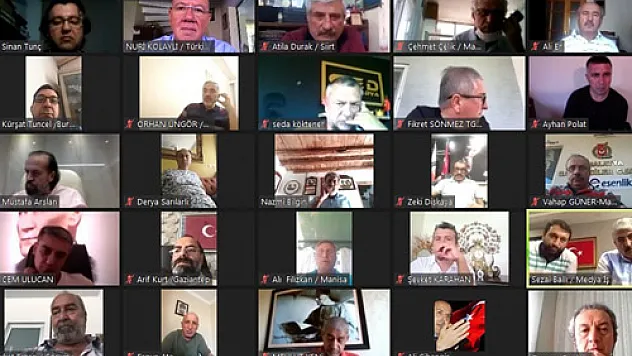 TGK Başkanlar Kurulu toplandı
