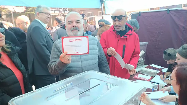 Tiyatro Sanatçıları Afyon'da Oy Kullandı