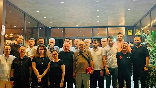 TMMOB Jeoloji Mühendisleri Odası Afyonkarahisar Temsilciliği'nde Yeni Başkan Seçildi
