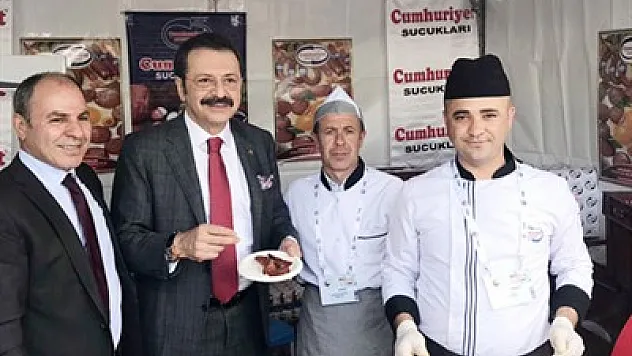 TOBB Fuarı'nın yıldızı Cumhuriyet – Kocatepe Gazetesi