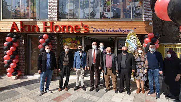 Tortop ve Çöl, işyerleri  açılışlarına katıldı