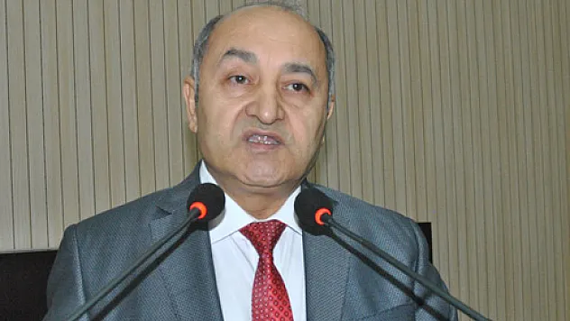 Toy, faaliyet raporunu anlattı