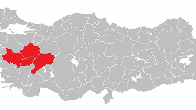 TR33 Bölgesi'nde Nüfusu En Çok Artan İl Afyon