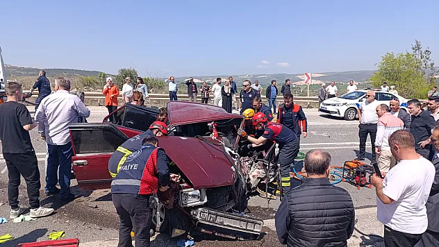 Trafik Kazasında 9 Kişi Yaralandı