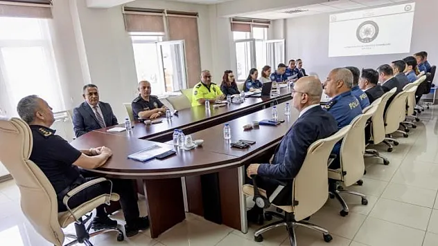 Trafik Ve Asayiş Tedbirleri Değerlendirildi