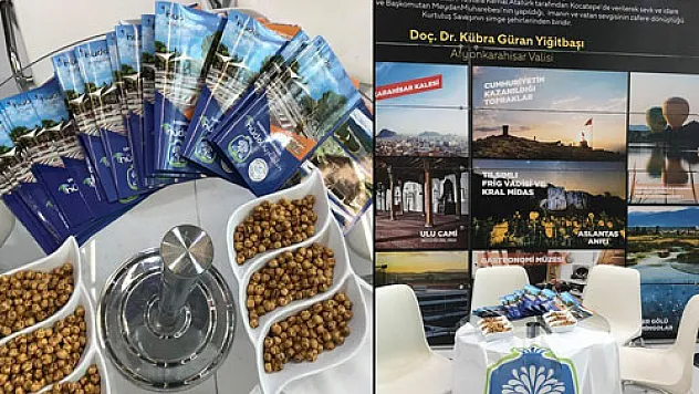 Travel Expo Fuarı'nda Sandıklı Tanıtıldı